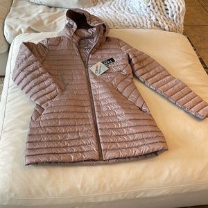New Women’s 32 Degree Packable Winter Long Jacket